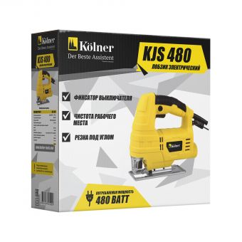 Лобзик KOLNER KJS 480